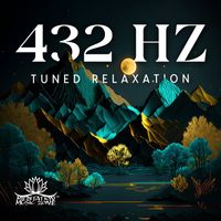 Meditation Music Zone - 432 Hz Tuned Relaxation (Gentle Golden Solfeggio and Calming Sounds of Nature for Meditation, Healing, Spa)