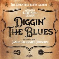 Anders Johan Greger Lewen - Diggin' The Blues