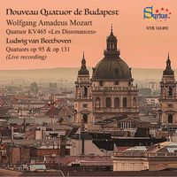 Quatuor de Budapest - Quatuors Mozart et Beethoven