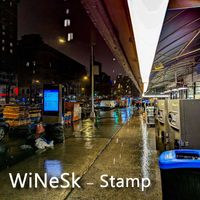 Winesk - Stamp