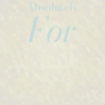 Various Artists - Absolutely For