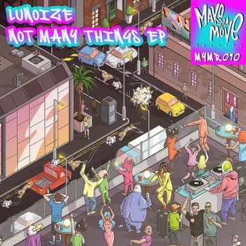 Lunoize - Not Many Things EP
