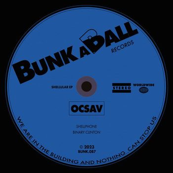 Ocsav - Shellular EP