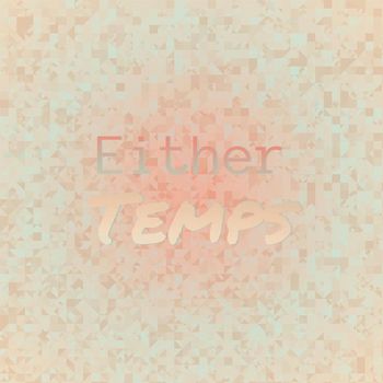 Various Artists - Either Temps
