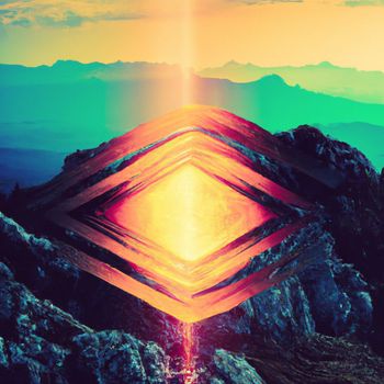 Moving Gradients - Crystal grid