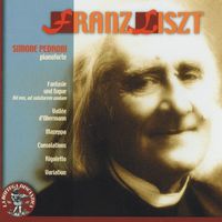 Simone Pedroni - Franz Liszt: Fantasie und fugue, Vallée d'Obermann, Mazeppa, Consolations, Rigoletto & Variation