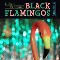 Black Flamingos - Feathery b/w Stingray