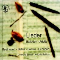 Gotthard Bonell, Antonio Ballista - Am Bach im Fruehling, Op. 109 No. 1