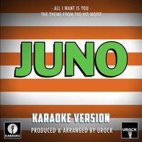 Urock Karaoke - All I Want Is You (From "Juno") (Karaoke Version)