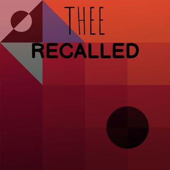 Various Artists - Thee Recalled