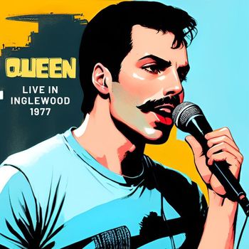 Queen - Queen - Live in Inglewood 1977