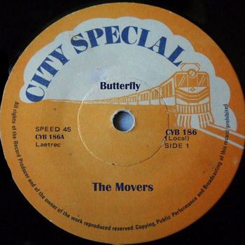 The Movers - Butterfly