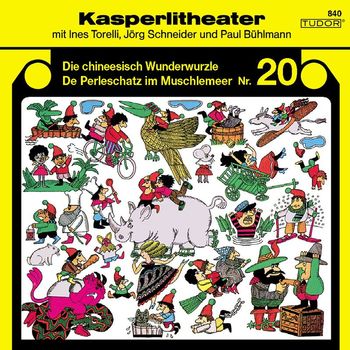 Kasperli - Kasperlitheater, Nr. 20 (Die chineesisch Wunderwurzle / De Perleschatz im Muschlemeer)