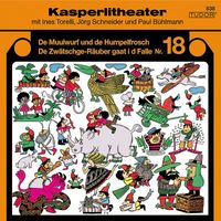 Kasperli - Kasperlitheater, Nr. 18 (De Muulwurf und de Humpelfrosch / De Zwätschge-Räuber gaat i d Falle)