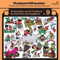 Kasperli - Kasperlitheater, Nr. 9 (De Seeräuber und de Pudelhund / De Flick-Flack bim Wegglibeck)