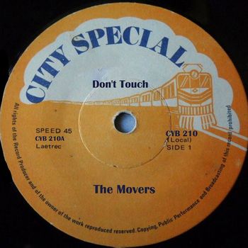The Movers - Don't Touch