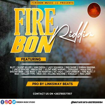 Various Artists - Fire Bon Riddim