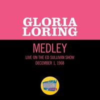Gloria Loring - Can't Take My Eyes Off You/I'm Gonna Make You Love Me/Can't Take My Eyes Off You (Reprise) (Medley/Live On The Ed Sullivan Show, December 1, 1968)