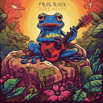 Road Waves - Frog Rock