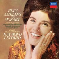 Elly Ameling, English Chamber Orchestra, Raymond Leppard - Elly Ameling sings Mozart (Elly Ameling – The Philips Recitals, Vol. 6)