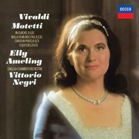 Elly Ameling, Jeffrey Tate, English Chamber Orchestra, Vittorio Negri - Vivaldi: Motets (Elly Ameling – The Philips Recitals, Vol. 1)