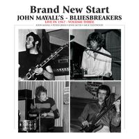John Mayall & The Bluesbreakers - Brand New Start (Manor House)