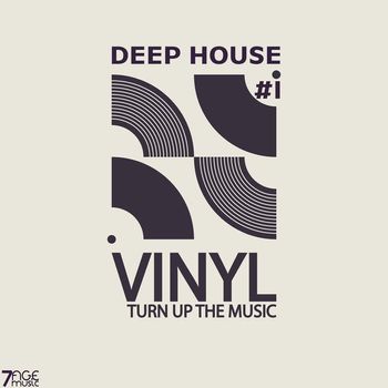 Various Artists - Deep House Vinyl Turn Up The Music, Vol. 1 (Explicit)