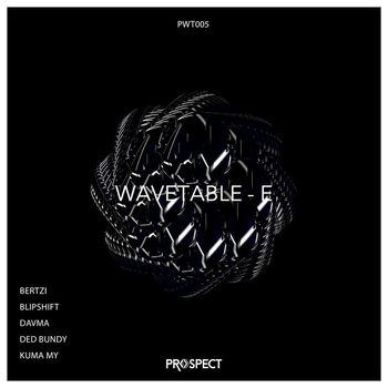 Various Artists - Wavetable E