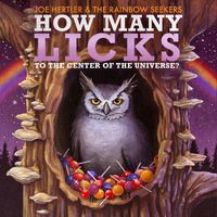 Joe Hertler & the Rainbow Seekers - How Many Licks to the Center of the Universe?