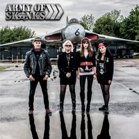 Army of Skanks - Won't Be Controlled