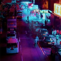 猴子音悦 - Neon Cyberpunk on a rainy night (Instrumental)