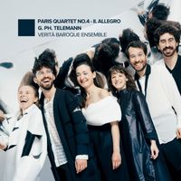 Verità Baroque - Sonata II "Paris Quartet No. 4", TWV 43:g1: II. Allegro