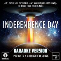 Urock Karaoke - It's The End Of The World As We Know It (And I Feel Fine) [From "Independence Day"] (Karaoke Version)