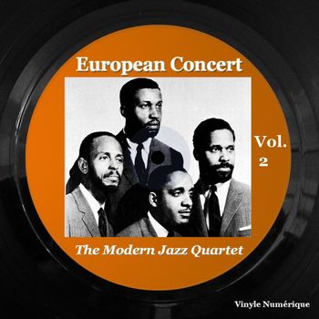 The Modern Jazz Quartet - European Concert, Vol. 2