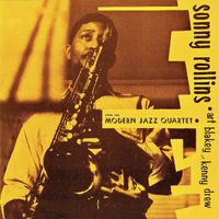 Sonny Rollins And The Modern Jazz Quartet - Sonny Rollins With The Modern Jazz Quartet (Remastered)