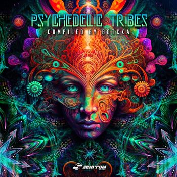 Various Artists - Psychedelic Tribes (Compiled By Botcka)
