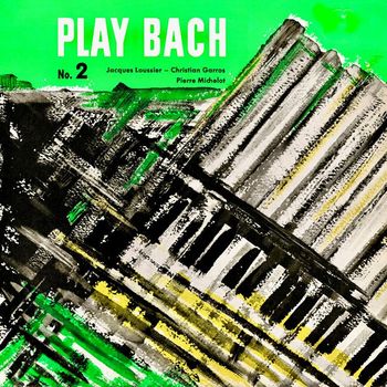 Jacques Loussier Trio - Play Bach No. 2 (Remastered)