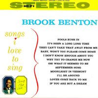 Brook Benton - Songs I Love To Sing (Remastered)