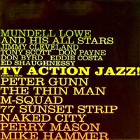 Mundell Lowe - TV Action Jazz! (Remastered)