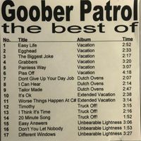 Goober Patrol - The Best Of...