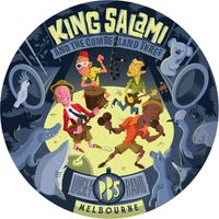 King Salami and the Cumberland Three - Loose At PBS Radio Melbourne