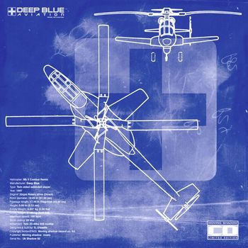Deep Blue - The Helicopter '97 / Thursday / The Helicopter Tune / The Helicopter Tune (Rufige Kru Remix)