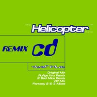 Deep Blue - The Helicopter Tune / The Helicopter Tune (Rufige Kru Remix) / Fantasy #2 / The Helicopter Tune (2 Bad Mice Remix) / Fantasy #3 / The Helicopter Tune (Rufige Kru VIP Remix)