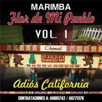 Marimba Flor de Mi Pueblo - Adiós California, Vol. 1