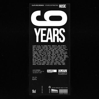 Various Artists - Olatu Recordings 9 Years Black Series
