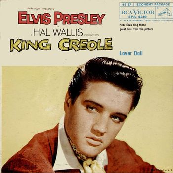 Elvis Presley - Lover Doll (Original Soundtrack  Kid Creole)