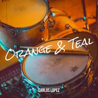 Carlos Lopez - Orange & Teal