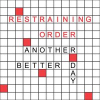 Restraining Order - Another Better Day