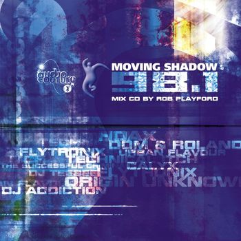 Rob Playford - Moving Shadow 98.1