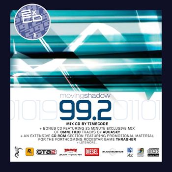 Timecode - Moving Shadow 99.2